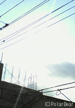 雨、あがりました。