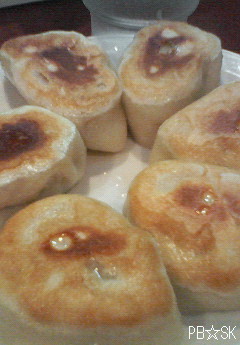 【でっかい餃子】を食べました♪