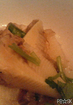 お通しの【土佐煮】筍で春を~♪