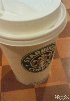スターバックスさんで【さくらスチーマー】を