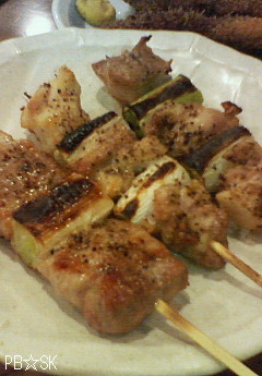 【かぶら屋】さんで焼き鳥を～♪