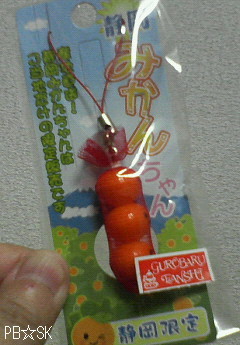 静岡のみかんちゃんです(^^)