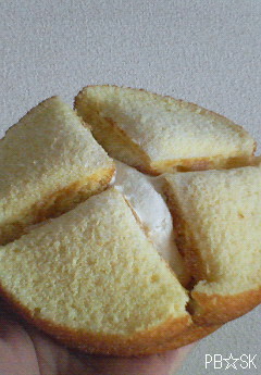 【マウントホイップケーキ】を食べました~♪