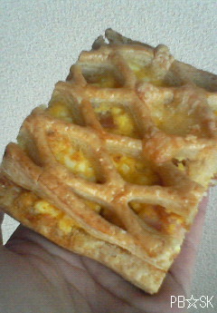 【ハムエッグパイ】を食べました~♪