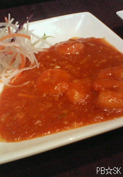 東京駅地下街・黒掘横丁の天津飯店さんに