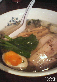 ラーメン街道の【福禄寿】さんの塩ラーメンを