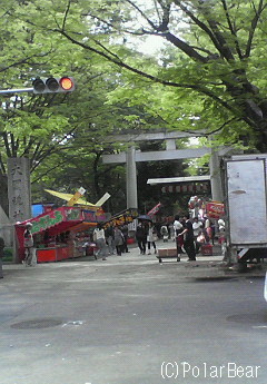 府中・大國魂神社の【くらやみ祭】5月4日は