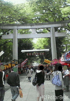 府中・大國魂神社の【くらやみ祭】5月4日は