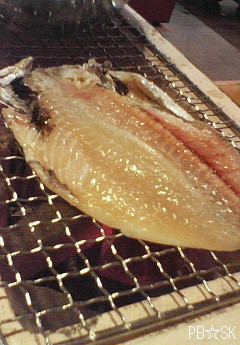 【エボ鯛の一夜干し】とっても美味しかったです!