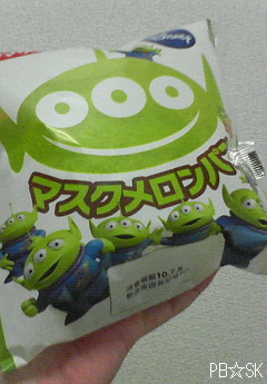 【マスクメロンパン】と【TOY STORY3】♪