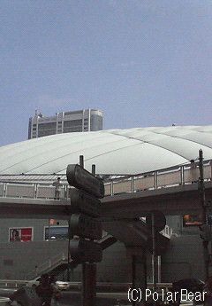 後楽園駅を降りたのは(^ー^*