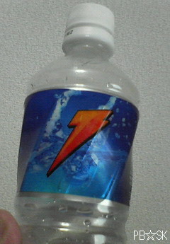 水分補給に【ゲータレード】を飲みました(^。^*