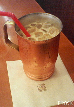 まだまだアイスコーヒーが美味しいです♪