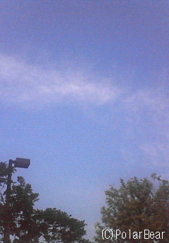 空を観ますと（＾ー＾*