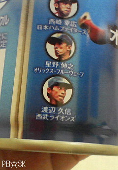 落合監督も、渡辺監督も(^ー^*
