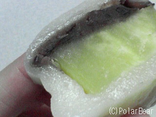 吉祥寺のくまもと県物産センターで食べましたいきなり団子です