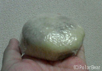 吉祥寺のくまもと県物産センターで食べましたいきなり団子です