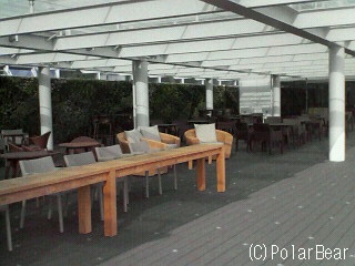 新しい展望デッキです(^ー^* 羽田空港にて