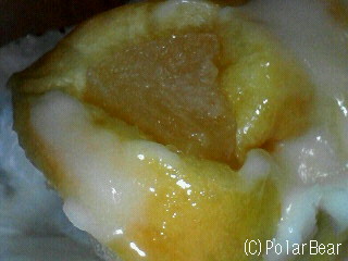 【津軽りんご】パンです(^~^*