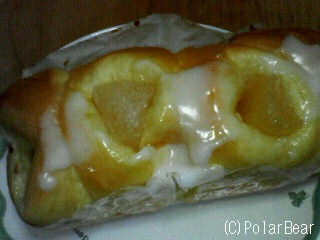 【津軽りんご】パンです(^~^*
