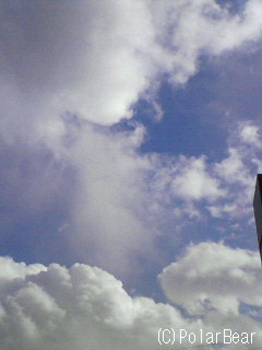 雷雨から青空☆＝