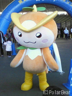 所沢市の新キャラクターの【トコろん】です☆=