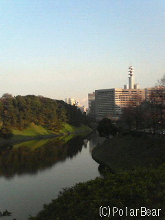 三宅坂から桜田濠を~♪前編