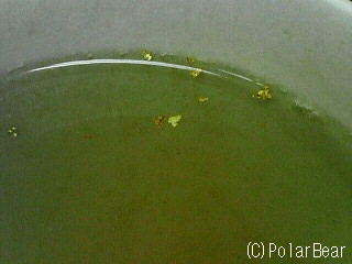 【純金茶】をお仕事をしながら飲みました~♪