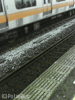 まさかあんなに降るとは思いませんでしたが