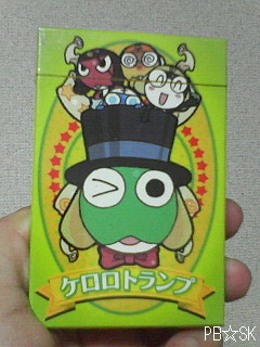 【ケロロトランプ】のカードは~♪その1