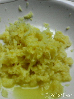 【生姜シロップ】を作ろうと~