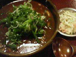 のら豚屋さんのカレーうどん