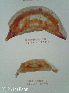 【餃子図鑑】です(^▽^*