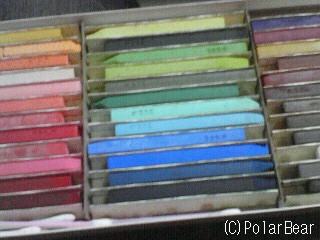 今度は【パステル】が出てきました(^ー^;