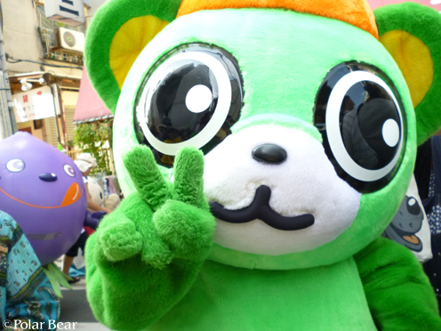 日本全国ご当地キャラ大集合へ【とごしぎんざまつり】♪その6