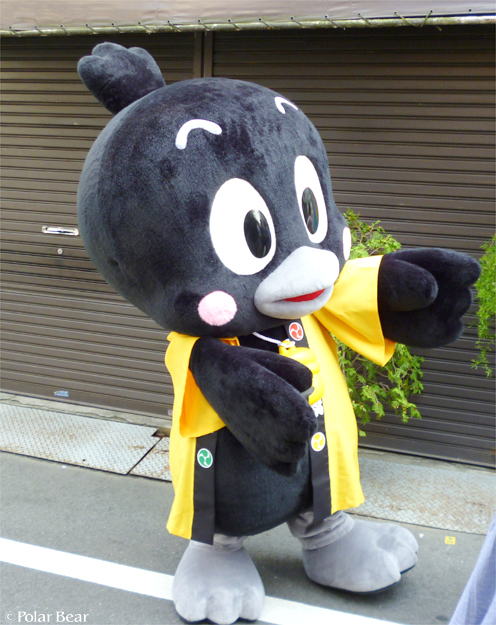 日本全国ご当地キャラ大集合へ【とごしぎんざまつり】♪その9