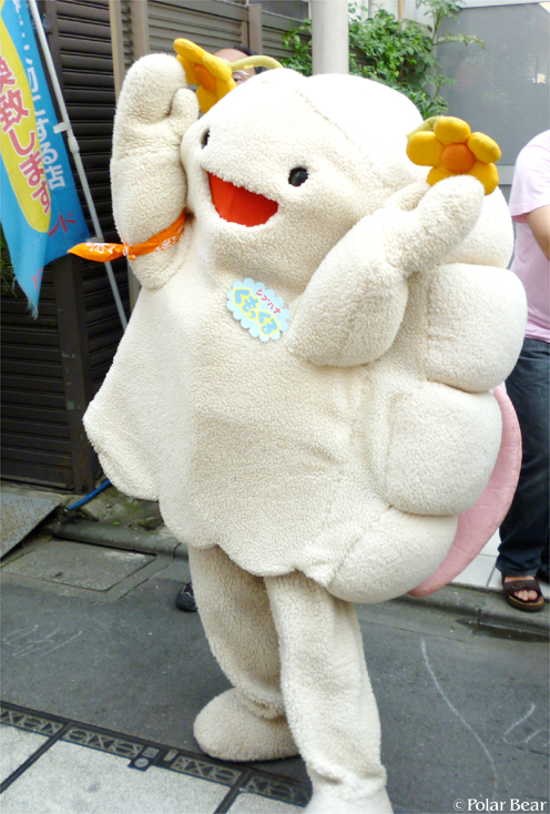 日本全国ご当地キャラ大集合へ【とごしぎんざまつり】♪その9