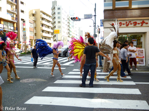 『サンバ』のダンサーさん達も【とごしぎんざまつり】♪その8
