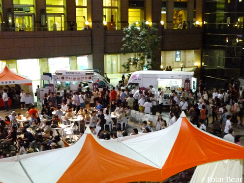 【中華民国100年記念「台湾祭り」】に行って参りました☆ 2
