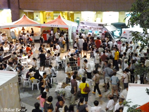 【中華民国100年記念「台湾祭り」】に行って参りました☆ 2