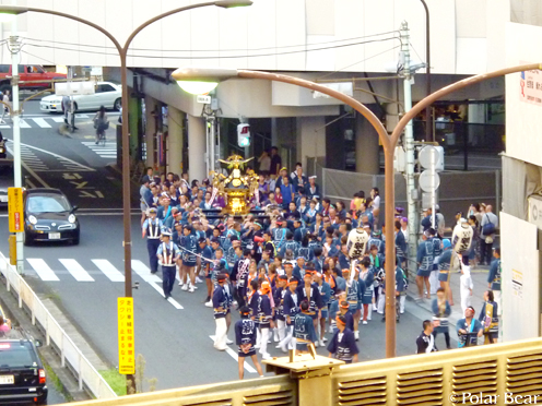 【吉祥寺秋まつり】へ行ってまいりました(^▽^* 1