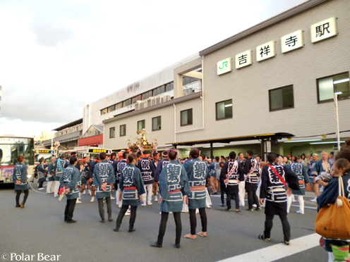 【吉祥寺秋まつり】へ行ってまいりました(^▽^* 2