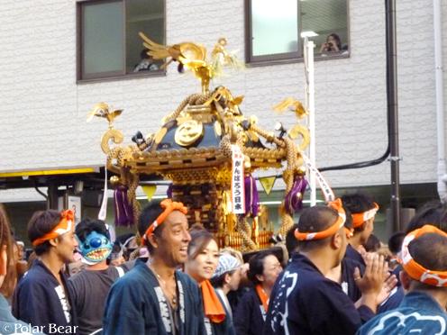 【吉祥寺秋まつり】へ行ってまいりました(^▽^* 2