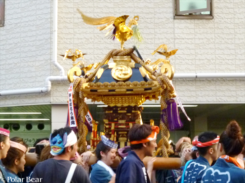 【吉祥寺秋まつり】へ行ってまいりました(^▽^* 2