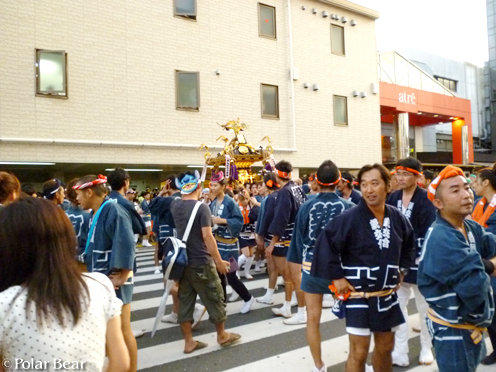 【吉祥寺秋まつり】へ行ってまいりました(^▽^* 3
