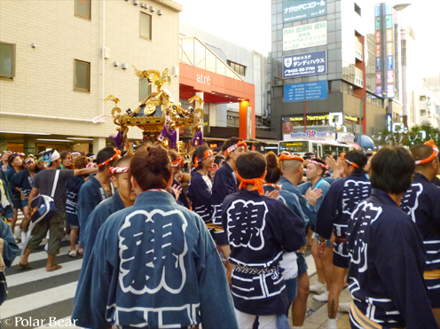 【吉祥寺秋まつり】へ行ってまいりました(^▽^* 4