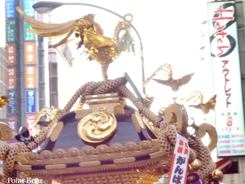 【吉祥寺秋まつり】へ行ってまいりました(^▽^* 4
