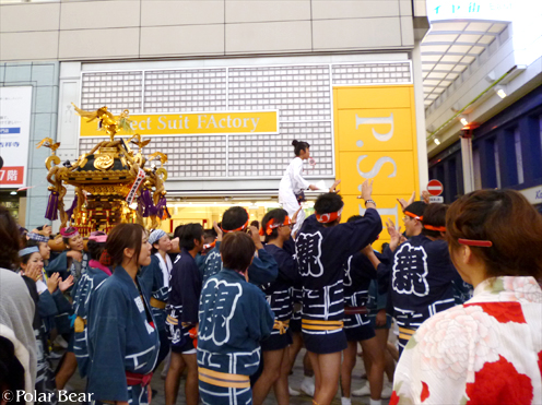 【吉祥寺秋まつり】へ行ってまいりました(^▽^* 4
