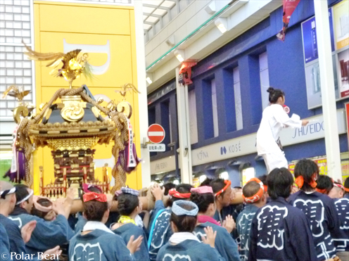 【吉祥寺秋まつり】へ行ってまいりました(^▽^* 4