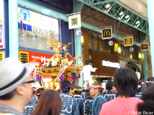 【吉祥寺秋まつり】へ行ってまいりました(^▽^* 4